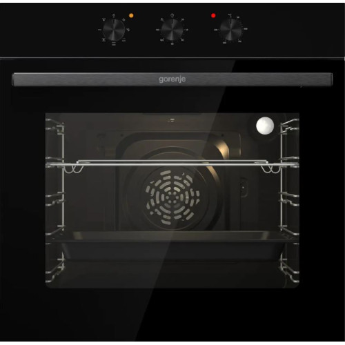 Духовой шкаф встраиваемый Gorenje BO6725E02ABGN Черный