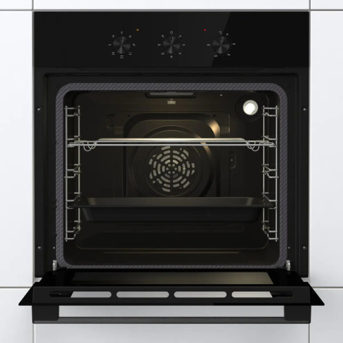 Духовой шкаф встраиваемый Gorenje BO6725E02NBG Черный