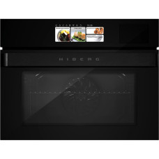 Духовой шкаф Hiberg S-VM 5615 B i-Smart