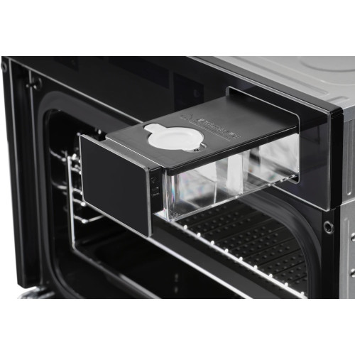 Духовой шкаф Hiberg S-VMF 5515 B Smart
