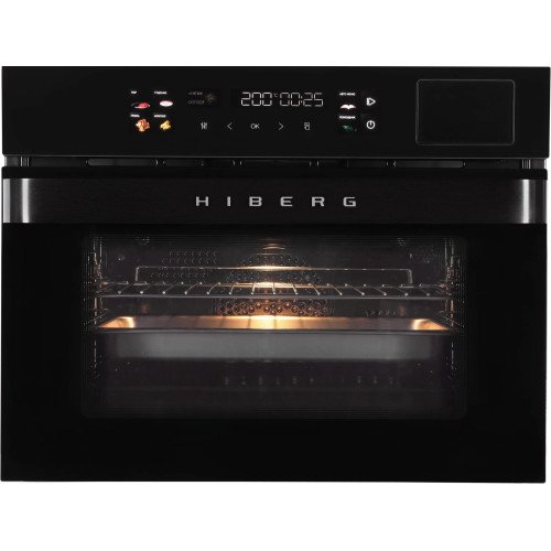 Духовой шкаф Hiberg S-VMF 5515 B Smart