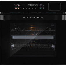 Духовой шкаф Hiberg S-VMF 6515 B Smart