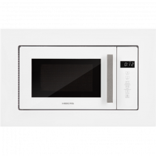 Встраиваемая микроволновая печь HIBERG VM 6502 W (20 л)