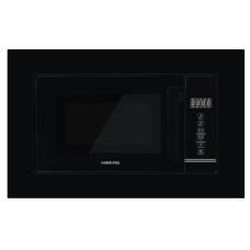 Встраиваемая микроволновая печь Hiberg i-VM 6502 B (20 л)