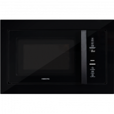 Встраиваемая микроволновая печь Hiberg i-VM 8505 B (25 л)