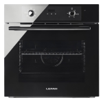 Духовой шкаф встраиваемый Leran EO 6474 BBG