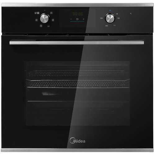 Духовой шкаф встраиваемый Midea MO47003GB Черный Духовой шкаф встраиваемый Midea MO47003GB Черный