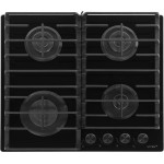 Варочная поверхность Vitek VGH6420BG (газовая) Стекло/Черный Варочная поверхность Vitek VGH6420BG (газовая) Стекло/Черный