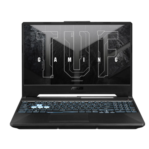 Ноутбук Asus TUF Gaming  FA506NF-HN042 15.6" IPS/FHD Ryzen5 7535HS/8Gb/SSD512Gb/RTX2050 4Gb/Dos