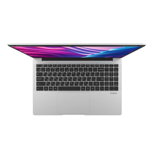 Ноутбук Digma EVE C5801 DN15CN-8CXW03 15.6" IPS/FHD/Intel Celeron N4020/8Gb/SSD256Gb/Win11Pro/Silver