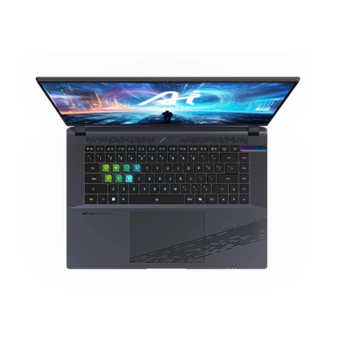Ноутбук GIGABYTE Aorus 16X 9KG-43KZC54SD 16" IPS/QHD+/ i7 13650HX/16Gb/SSD1Tb/RTX4060 8Gb/Dos