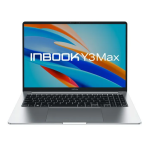 Ноутбук Infinix Inbook Y3 Max YL61A5 16" R7 5825U/16GB/512GB/Dos Grey Ноутбук Infinix Inbook Y3 Max YL61A5 16" R7 5825U/16GB/512GB/Dos Grey