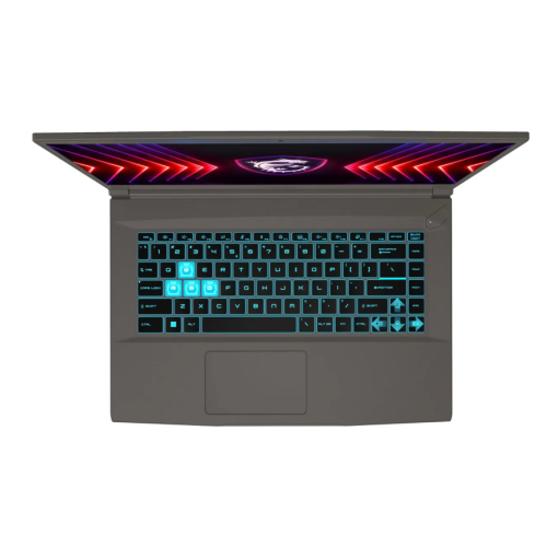 Ноутбук MSI Thin 15 B13VE-2650XRU 15.6'' IPS/FHD/i5 13420H/16Gb/SSD512Gb/RTX4050 6Gb/Dos