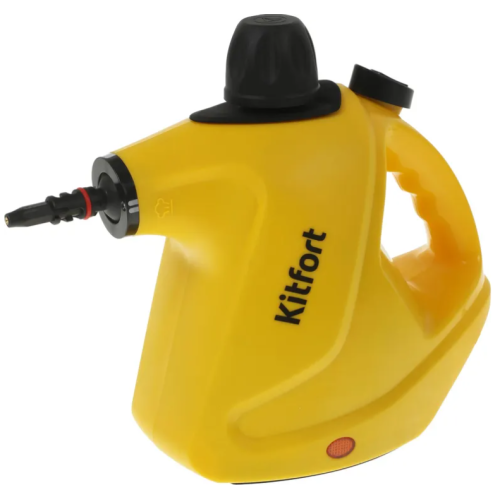 Пароочиститель Kitfort KT-9138-3 Черный/Желтый Пароочиститель Kitfort KT-9138-3 Черный/Желтый