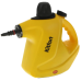 Пароочиститель Kitfort KT-9138-3 Черный/Желтый