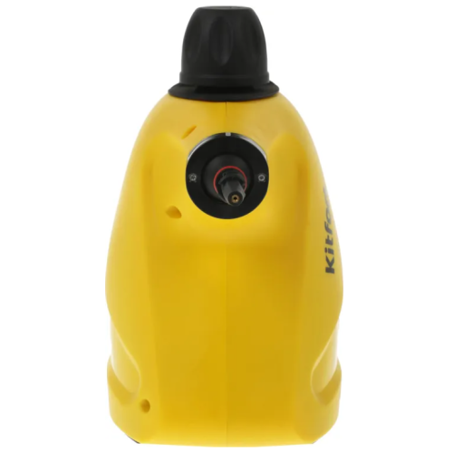 Пароочиститель Kitfort KT-9138-3 Черный/Желтый Пароочиститель Kitfort KT-9138-3 Черный/Желтый