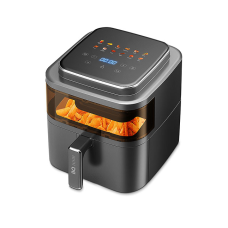 Аэрогриль BQ GR2002 Черный/Серебристый (6л.)