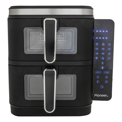 Аэрогриль Pioneer SM550D (1700Вт/1700Вт 6л/6л) Черный Аэрогриль Pioneer SM550D (1700Вт/1700Вт 6л/6л) Черный