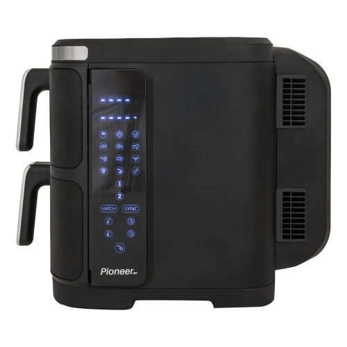 Аэрогриль Pioneer SM550D (1700Вт/1700Вт 6л/6л) Черный Аэрогриль Pioneer SM550D (1700Вт/1700Вт 6л/6л) Черный