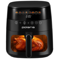 Аэрогриль Polaris PAF 6003W (1800Вт 6л Wi-Fi IQ Home) Черный