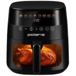 Аэрогриль Polaris PAF 8003W IQ Home WIFI Черный (1800Вт.7.5л.)