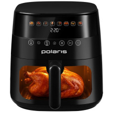 Аэрогриль Polaris PAF 8003W (1800Вт 7.5л Wi-Fi IQ Home) Черный
