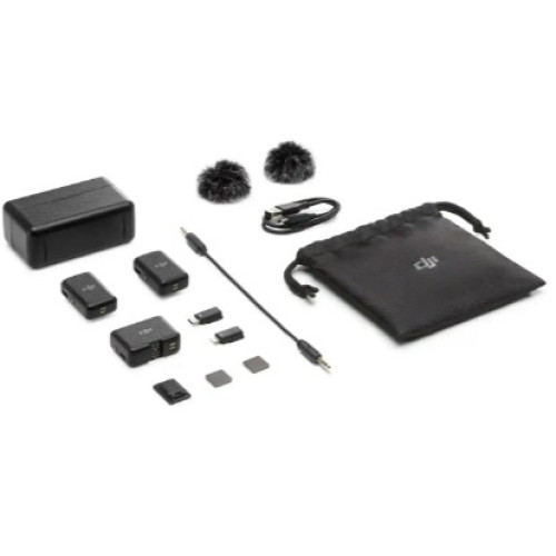 Микрофон беспр. DJI Mic AST01(+кейс)