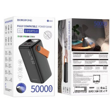 АКБ POWER Bank Borofone BJ66A Magnifico 22.5W 50000mAh black