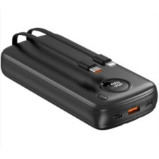 АКБ POWER Bank Lenyes PX252D 20000 mAh PD 22.5W black
