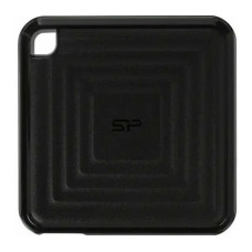 SSD Silicon Power USB-C 2TB SP020TBPSDPC60CK PC60 1.8" черный