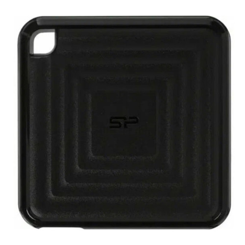 SSD Silicon Power USB-C 2TB SP020TBPSDPC60CK PC60 1.8" черный