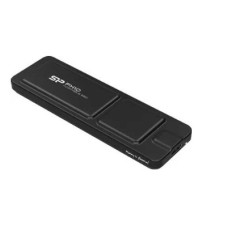 SSD Silicon Power USB-C 2TB SP020TBPSDPX10CK PX10 1.8" черный