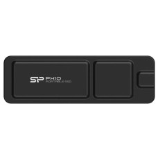 SSD Silicon Power USB-C 1TB SP010TBPSDPX10CK PX10 1.8" черный