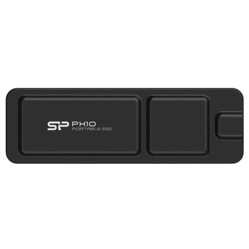 SSD Silicon Power USB-C 1TB SP010TBPSDPX10CK PX10 1.8" черный