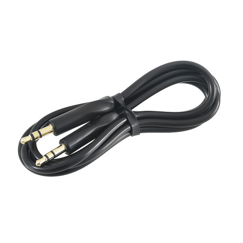 Кабель AUX BL16 Borofone 1m black Кабель AUX BL16 Borofone 1m black
