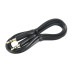 Кабель AUX BL16 Borofone 1m  black
