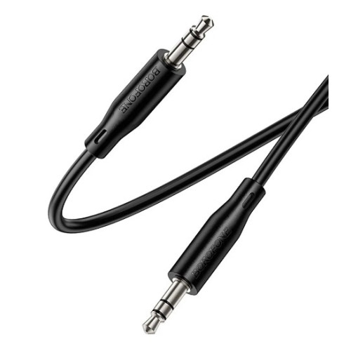 Кабель AUX BL26 Borofone 1m black