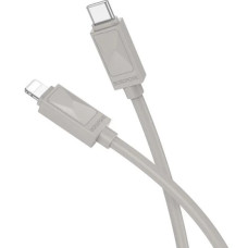 Кабель Borofone BX109 Lightning/Type-C 1m PD 27w grey