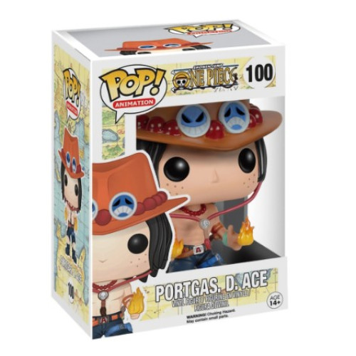 Фигурка Funko POP "One Piece: Portgas D. Ace (100)