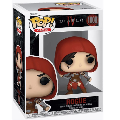 Фигурка Funko POP "Games Diablo 4 Rogue (1009) Фигурка Funko POP "Games Diablo 4 Rogue (1009)
