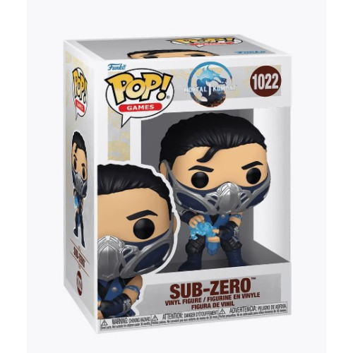Фигурка Funko POP "Games:Mortal Kombat 1 Sub-Zero (1022)