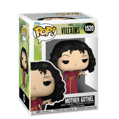 Фигурка Funko POP "Disney: Villains S5 Mother Gothel (1520) Фигурка Funko POP "Disney: Villains S5 Mother Gothel (1520)