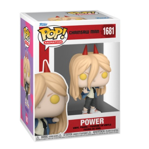 Фигурка Funko POP "Animation: Chainsaw Man Power" (1681)