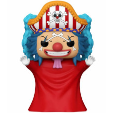 Фигурка Funko POP "One Piece: Buggy The Genius Jeaster (Exc) (1778)