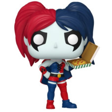 Фигурка Funko POP "Heroes DC: Harley Quinn 30th Harley Quinn with Pizza" (452)