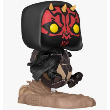 Фигурка Funko POP "Star Wars:Rides Bobble Ep 1 TPM 25th Darth Maul on Bloodfin Speeder "(705)