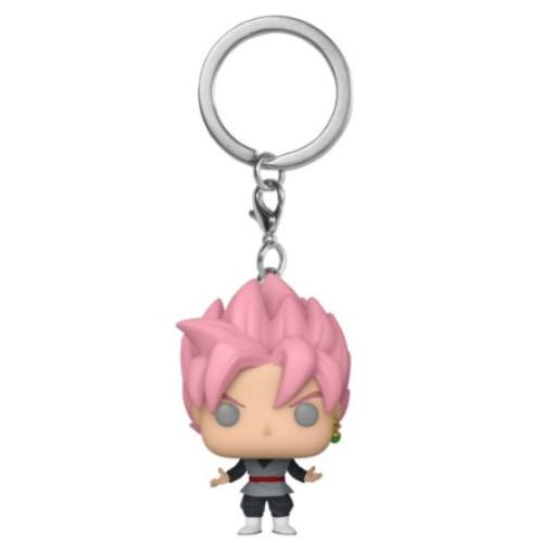 Брелок Funko Pocket POP! Dragon Ball Super Super Saiyan Rose Goku Black (GW) (Exc)