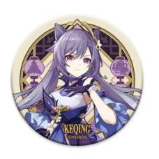 Значок Liyue Harbour Character Can Badge Keqing