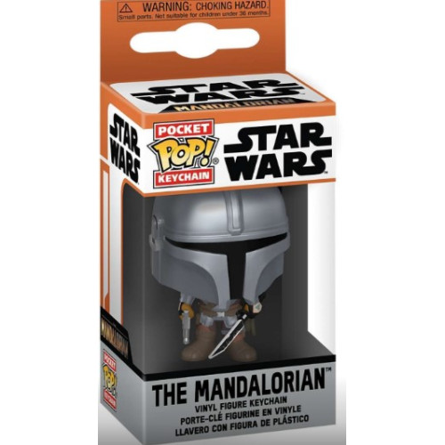 Брелок Funko Pocket POP! Star Wars Mandalorian S9 The Mandalorian
