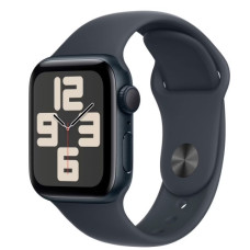 Часы Apple Watch SE 2023 40mm Midnight (MXE73LL/A) S/M
